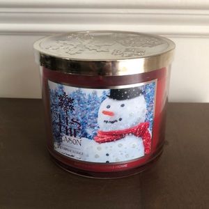 New ‘Tis The Season Bath & Body Works 3 Wick Candle